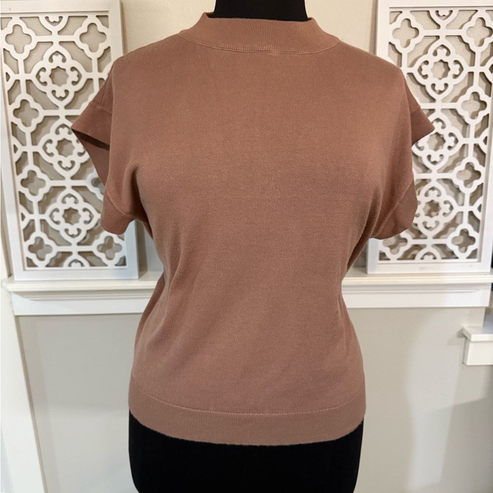 Mauve Sleeveless Top